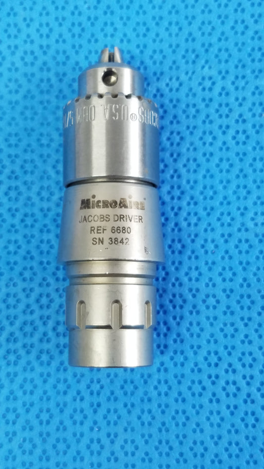 MicroAire 6680 Jacobs Driver Chuck Module 5/32" SmartDriver Orthopedic Surgical