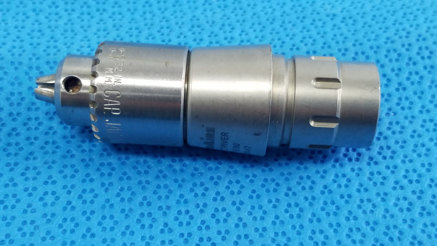 MicroAire 6680 Jacobs Driver Surgical Instrument Attachment