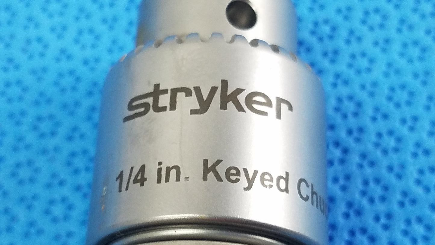 Stryker 6203-131 1/4 in Keyed Chuck Drilling Attachment
