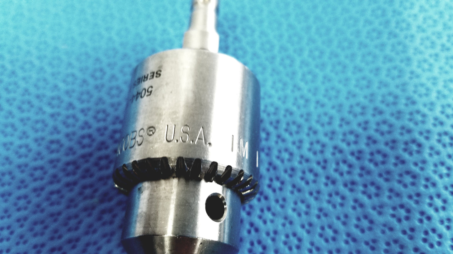 Jacobs 5044-11 Chuck 1M 1 Taper Series 3&4