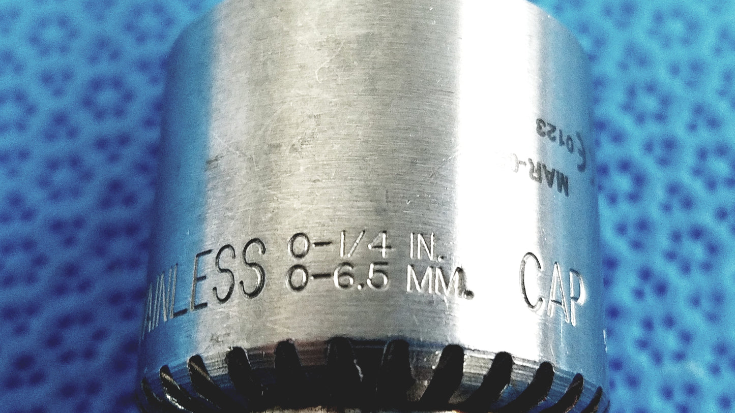 Jacobs 5044-11 Chuck 1M 1 Taper Series 3&4