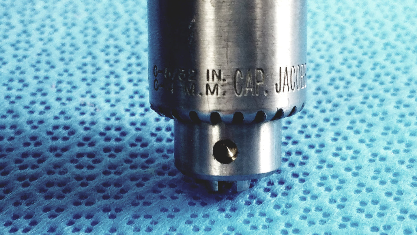 Jacobs 310.93 Quick Connect Chuck 5/32