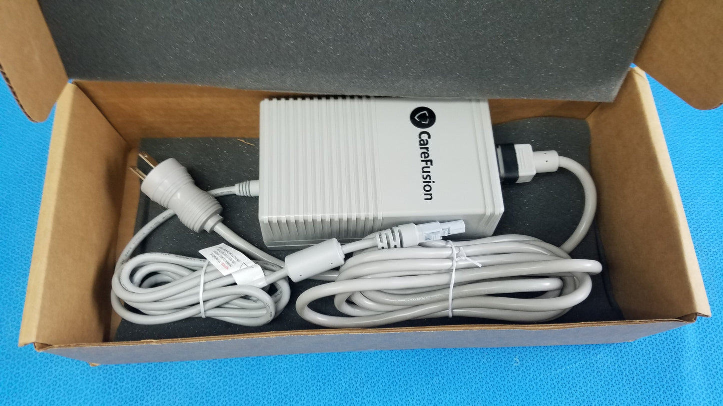 CareFusion AC Power Adapter & Power Cord P/N 18053-001