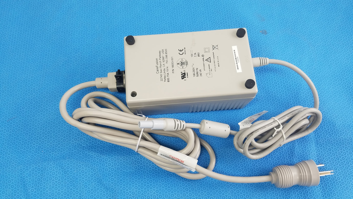 CareFusion AC Power Adapter & Power Cord P/N 18053-001