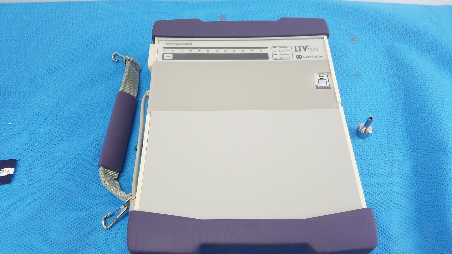 CareFusion LTV 1200 Ventilator Ref 18888-001