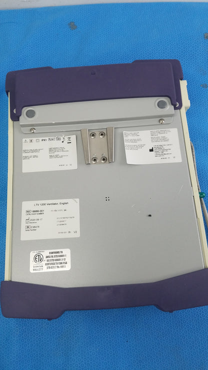 CareFusion LTV 1200 Ventilator Ref 18888-001