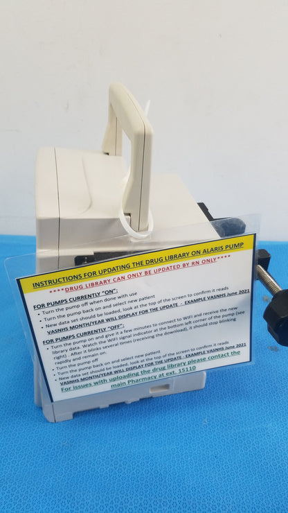 Care Fusion 8015 Alaris PC Infusion Pump
