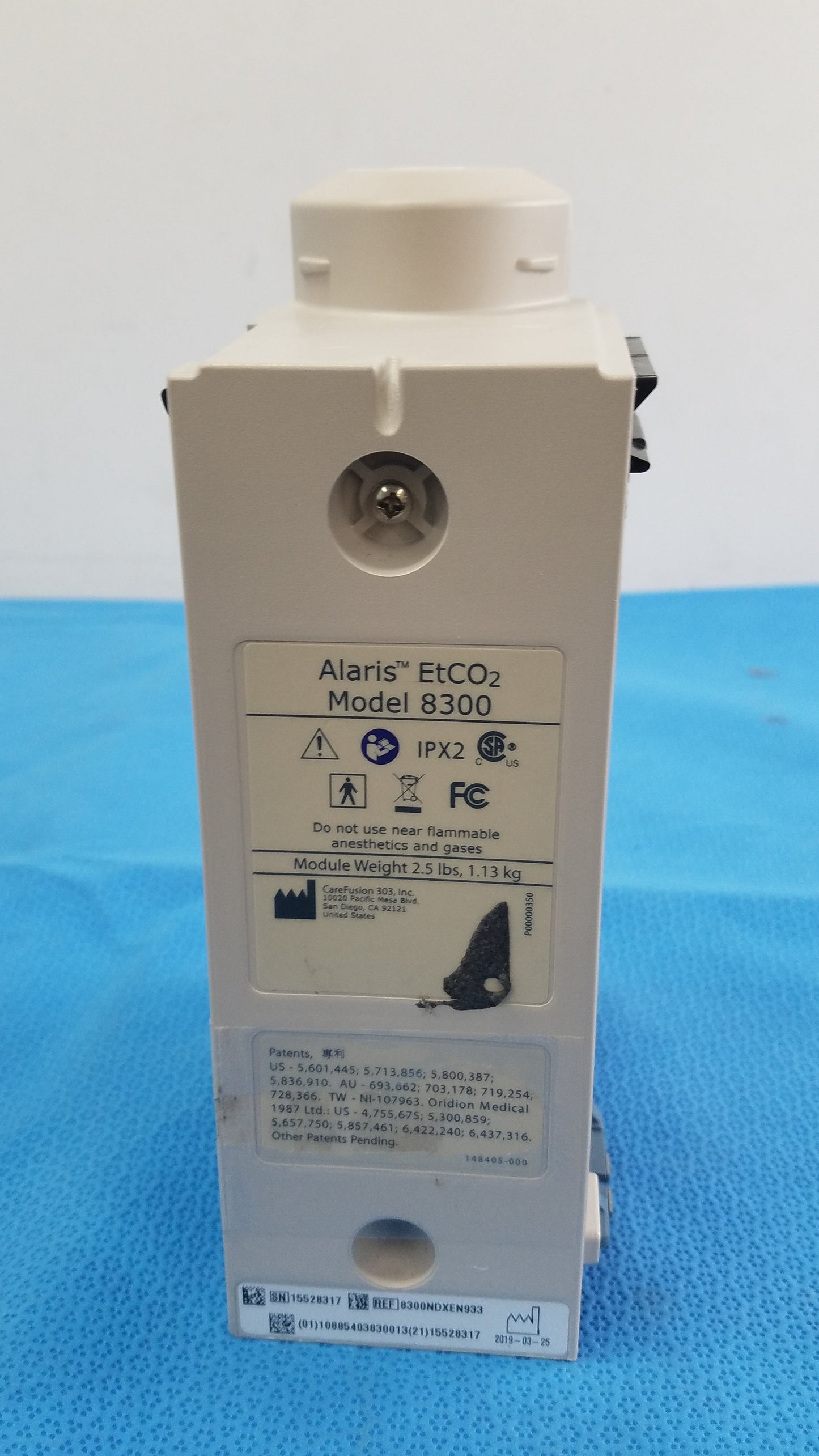 Alaris 8300 EtCO2 Monitoring Module