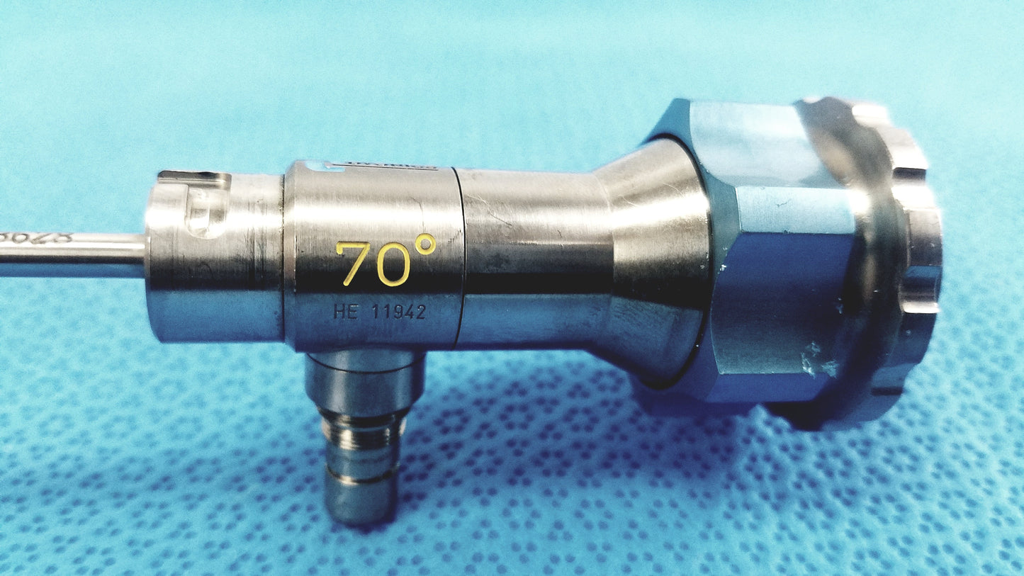 Smith & Nephew Dyonics 3628 4mm x 70° C-Mount Video Arthroscope Arthroscopy