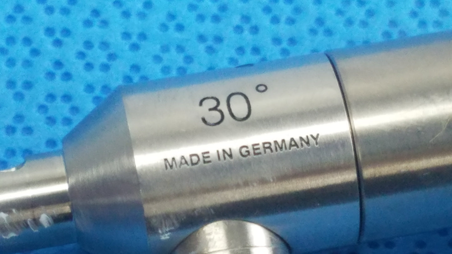 30° Rigid Telescope or Arthroscope S/N HR486349