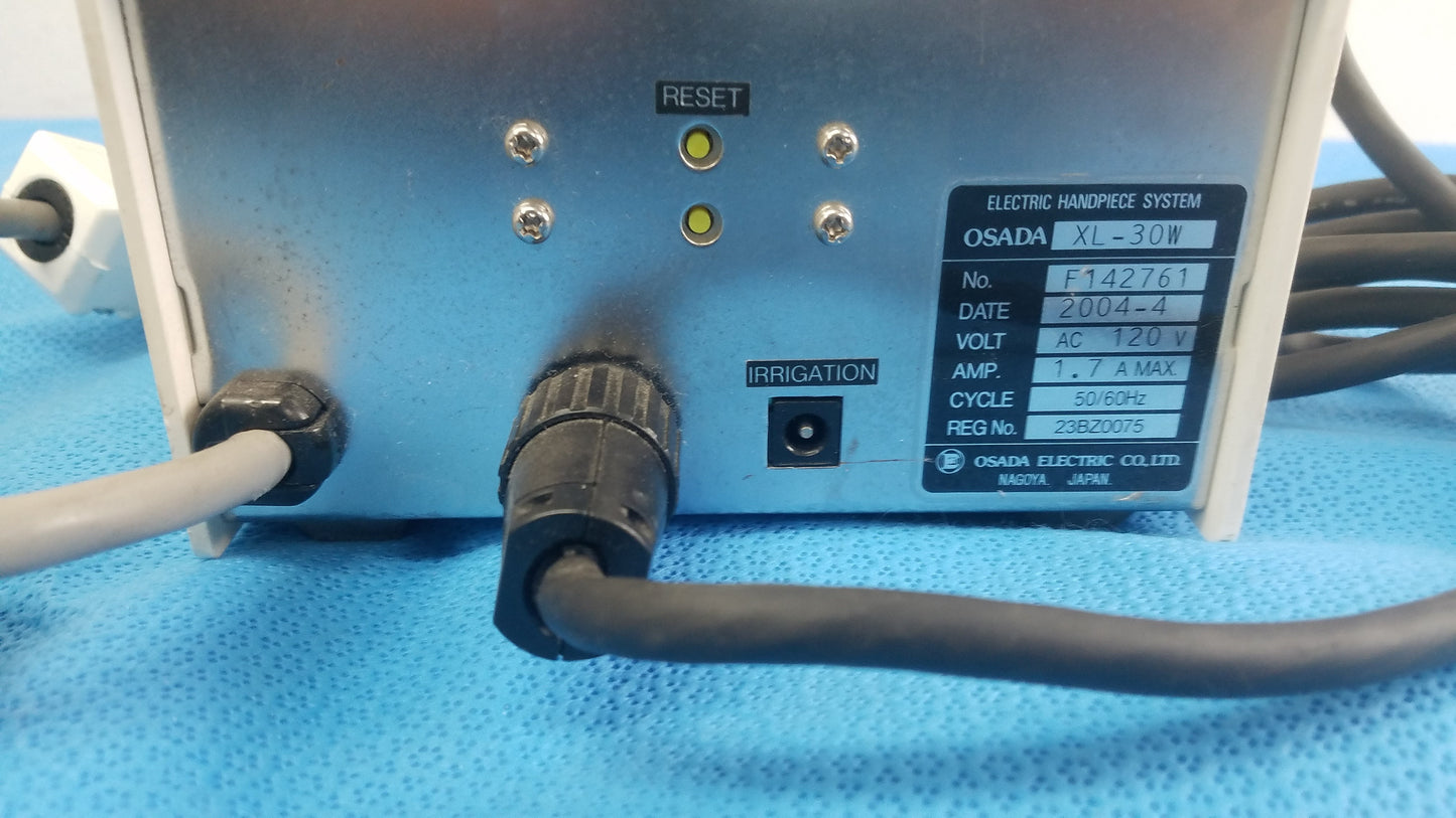 Osada XL-30W Dental Micromotor Control Unit With Foot Pedal