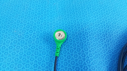 ECG 5-Lead Wire Patient Cable Snap Style Connection Set