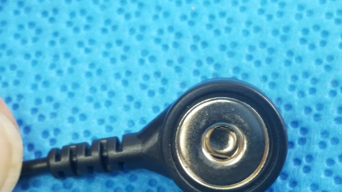 ECG 5-Lead Wire Patient Cable Snap Style Connection Set