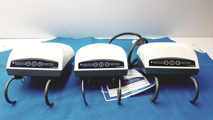 Lot of 3 Stryker 2861 Low Air Loss Pump IsoGel SPR Plus Mattress System