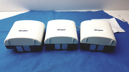 Lot of 3 Stryker 2861 Low Air Loss Pump IsoGel SPR Plus Mattress System