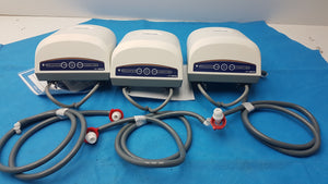 Lot of 3 Stryker 2861 Low Air Loss Pump IsoGel SPR Plus Mattress System