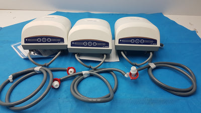 Lot of 3 Stryker 2861 Low Air Loss Pump IsoGel SPR Plus Mattress System