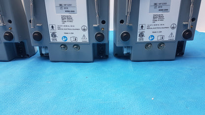Lot of 3 Stryker 2861 Low Air Loss Pump IsoGel SPR Plus Mattress System