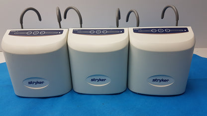 Lot of 3 Stryker 2861 Low Air Loss Pump IsoGel SPR Plus Mattress System