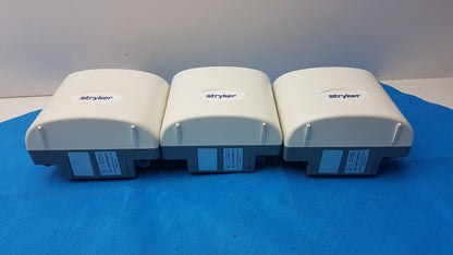 Lot of 3 Stryker 2861 Low Air Loss Pump IsoGel SPR Plus Mattress System