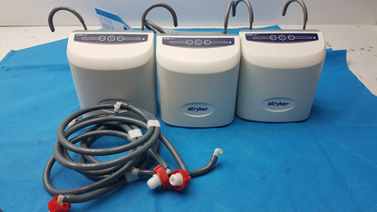 Lot of 3 Stryker 2861 Low Air Loss Pump IsoGel SPR Plus Mattress System