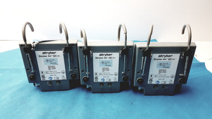Lot of 3 Stryker 2861 Low Air Loss Pump IsoGel SPR Plus Mattress System With Air Hoses