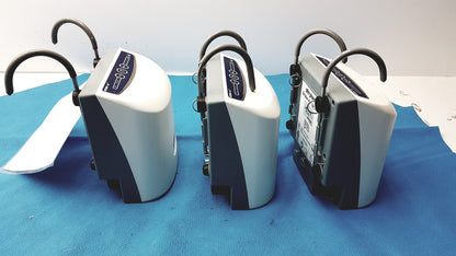 Lot of 3 Stryker 2861 Low Air Loss Pump IsoGel SPR Plus Mattress System With Air Hoses