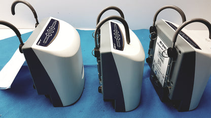 Lot of 3 Stryker 2861 Low Air Loss Pump IsoGel SPR Plus Mattress System With Air Hoses
