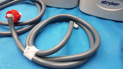 Lot of 3 Stryker 2861 Low Air Loss Pump Mattress System With Air Hoses