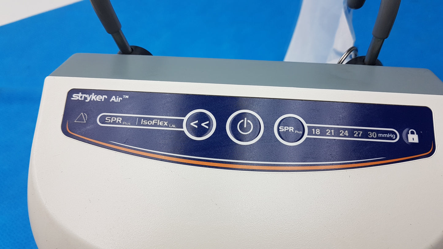 Lot of 3 Stryker 2861 Low Air Loss Pump Mattress System With Air Hoses