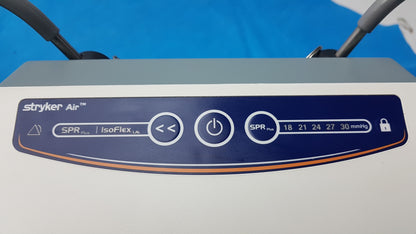 Lot of 3 Stryker 2861 Low Air Loss Pump Mattress System With Air Hoses