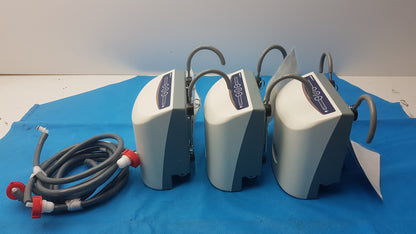 Lot of 3 Stryker 2861 Low Air Loss Pump Mattress System With Air Hoses