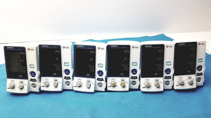 Lot of 6 Omron HEM-907XL IntelliSense Professional Digital Blood Pressure Monitor