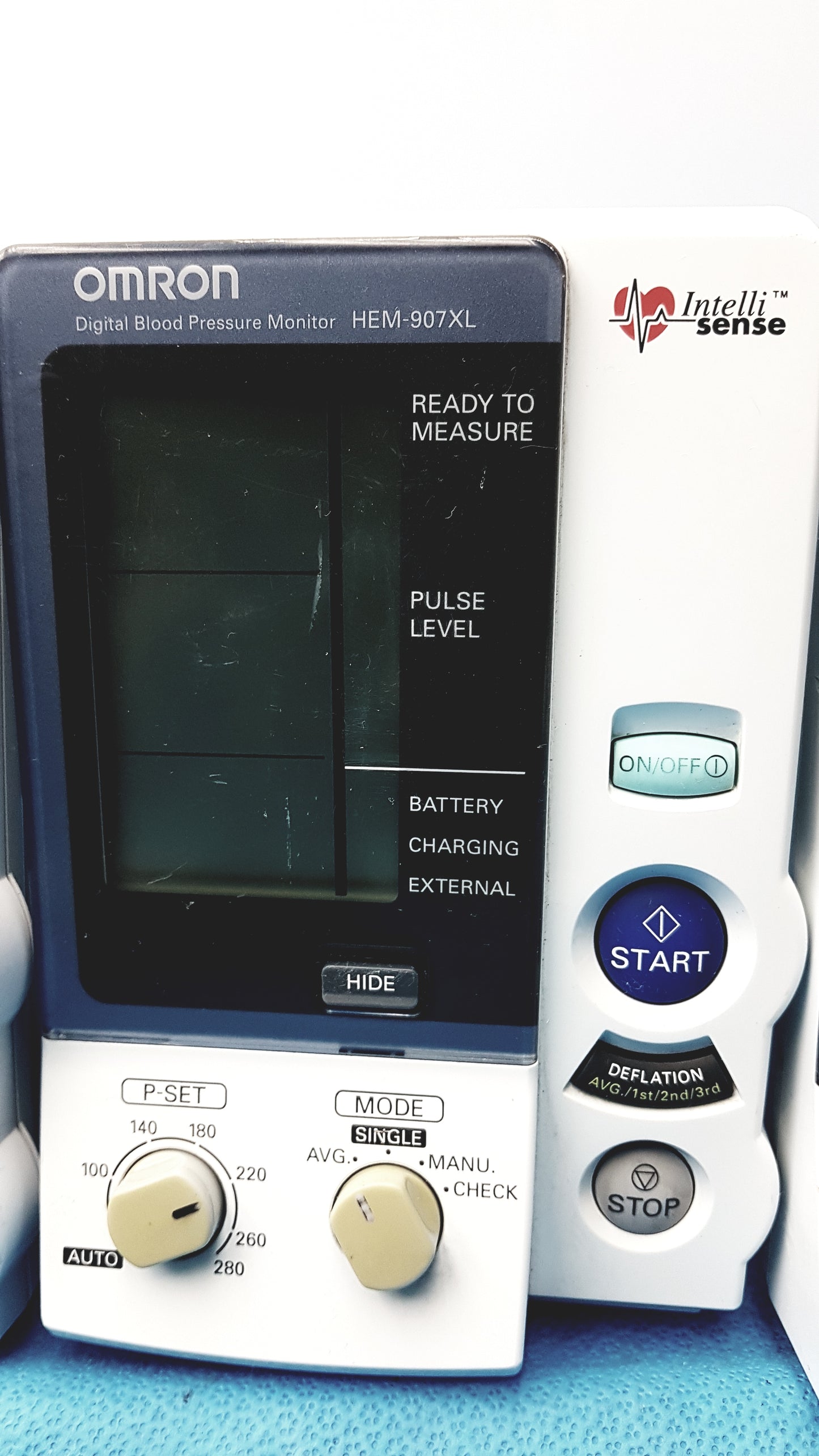 Lot of 6 Omron HEM-907XL IntelliSense Professional Digital Blood Pressure Monitor