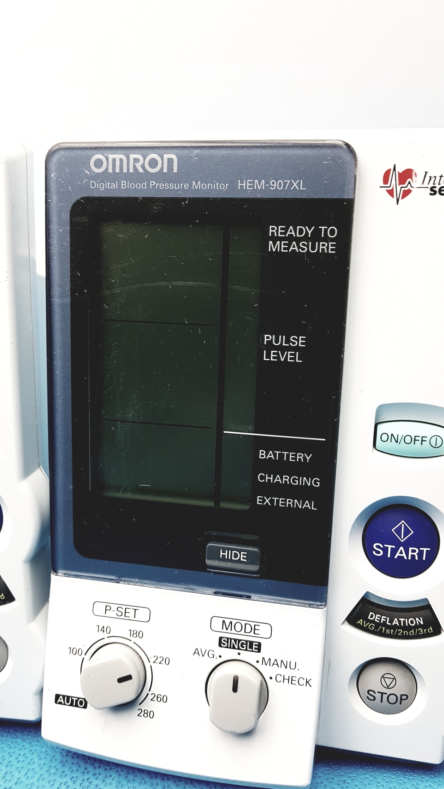 Lot of 6 Omron HEM-907XL IntelliSense Professional Digital Blood Pressure Monitor