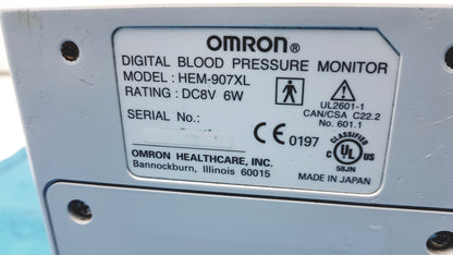 Lot of 6 Omron HEM-907XL IntelliSense Professional Digital Blood Pressure Monitor