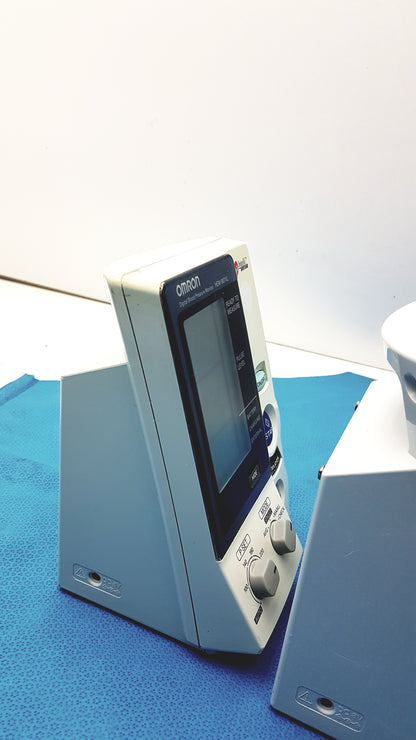 Lot of 6 Omron HEM-907XL IntelliSense Professional Digital Blood Pressure Monitor