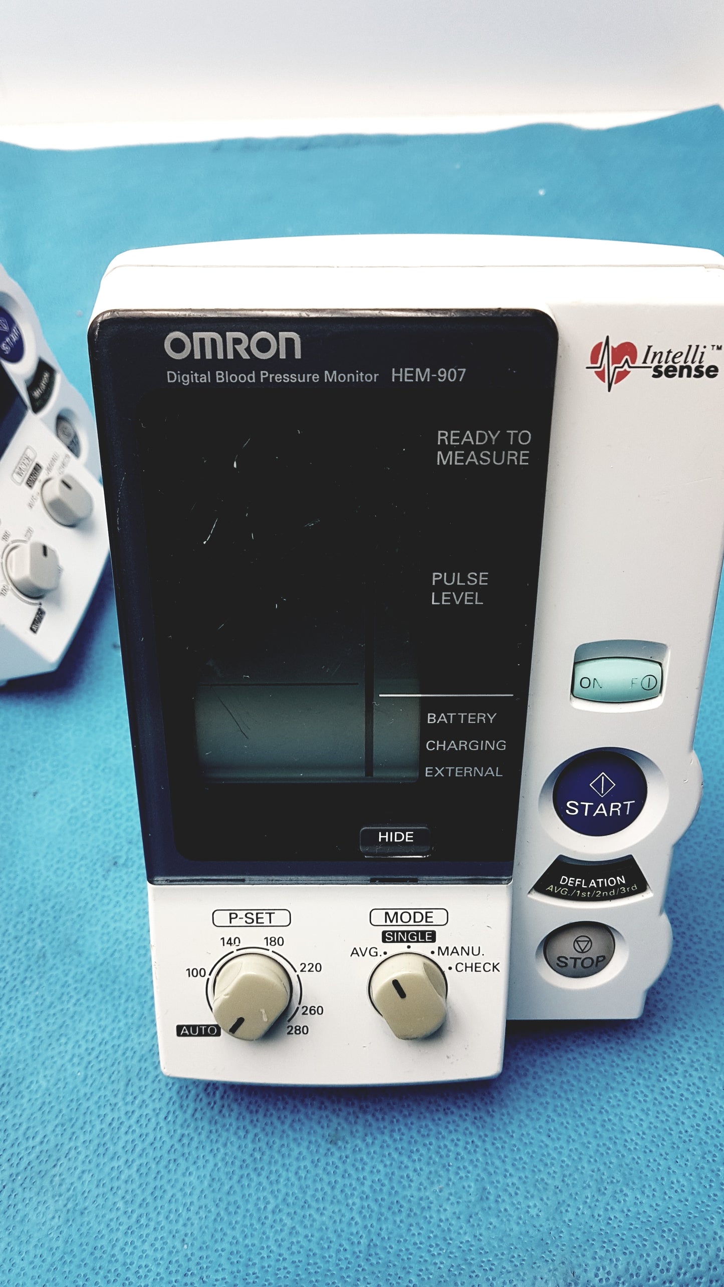 Lot of 6 Omron HEM-907XL IntelliSense Professional Digital Blood Pressure Monitor