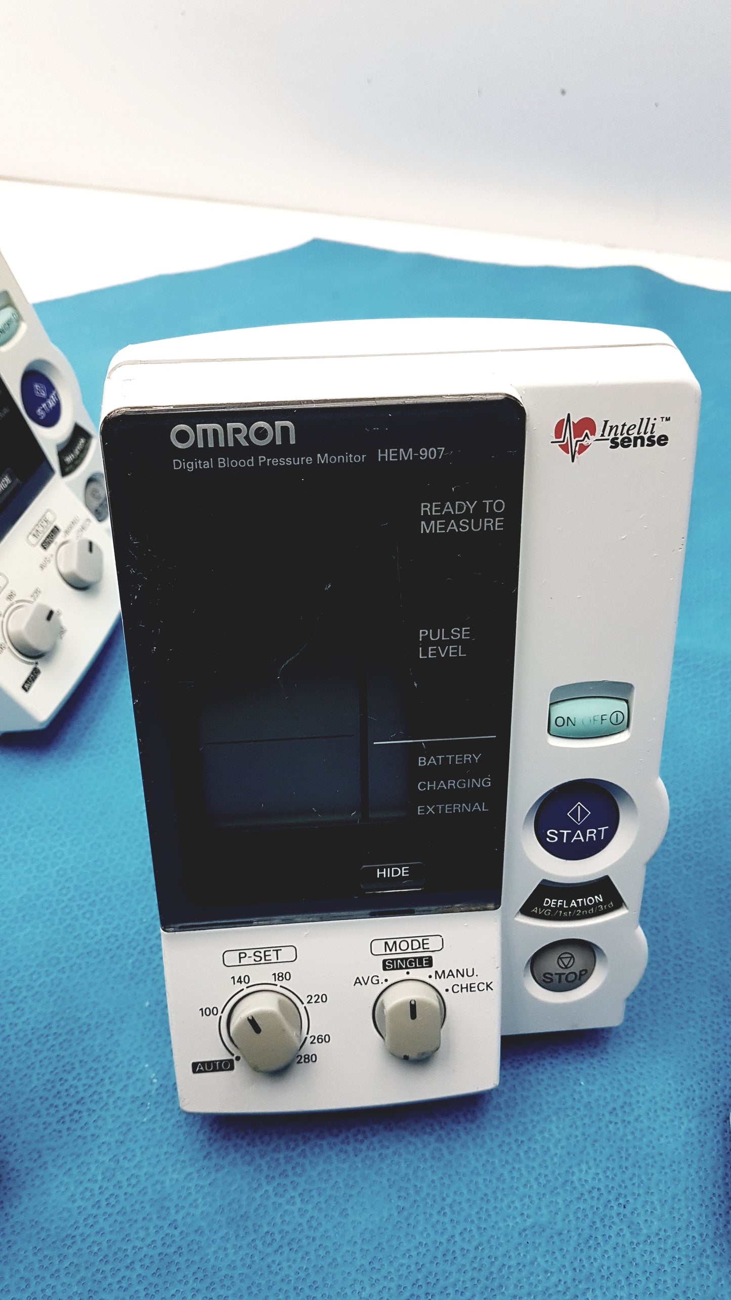 Lot of 6 Omron HEM-907XL IntelliSense Professional Digital Blood Pressure Monitor