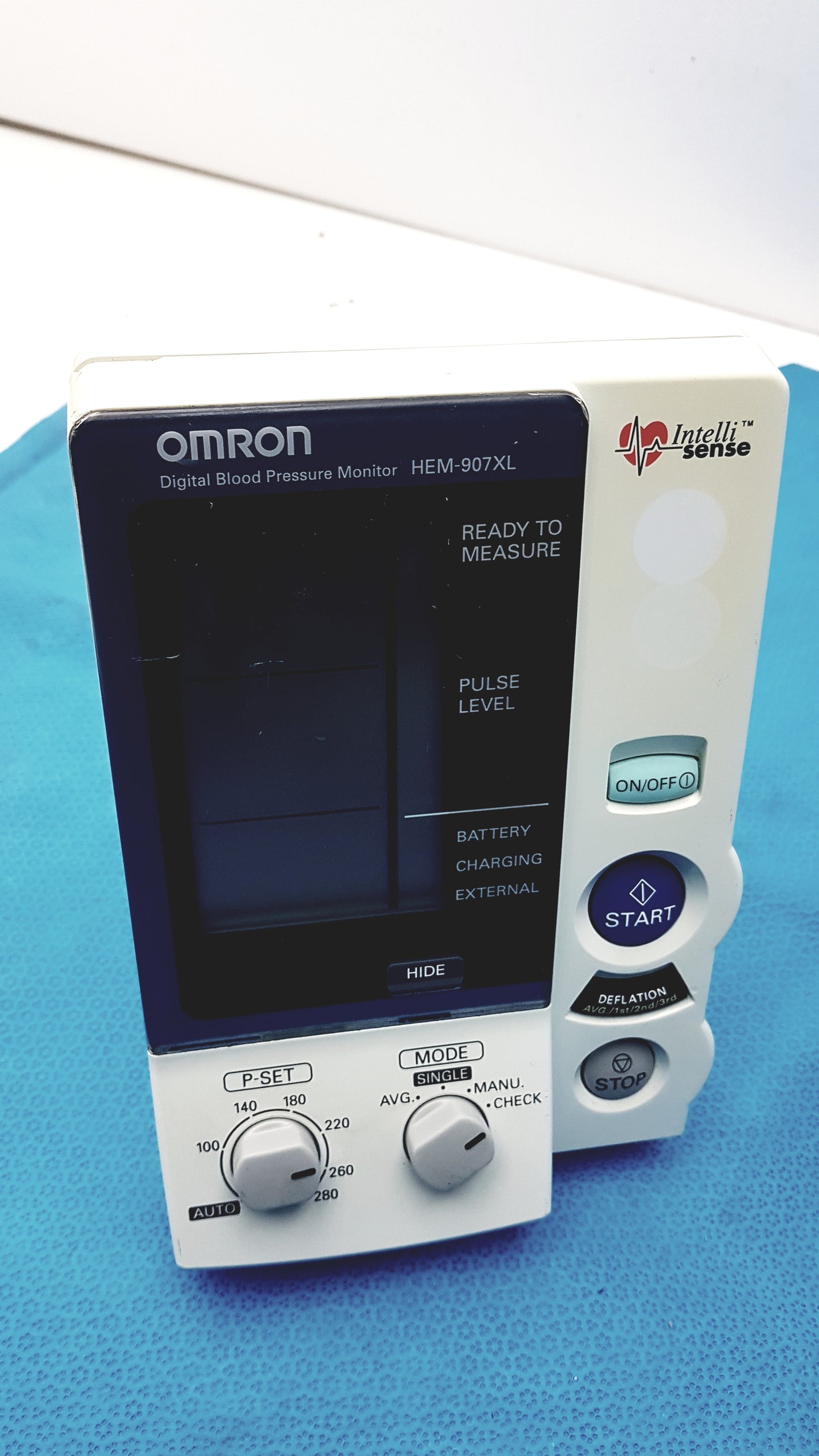 Lot of 6 Omron HEM-907XL IntelliSense Professional Digital Blood Pressure Monitor