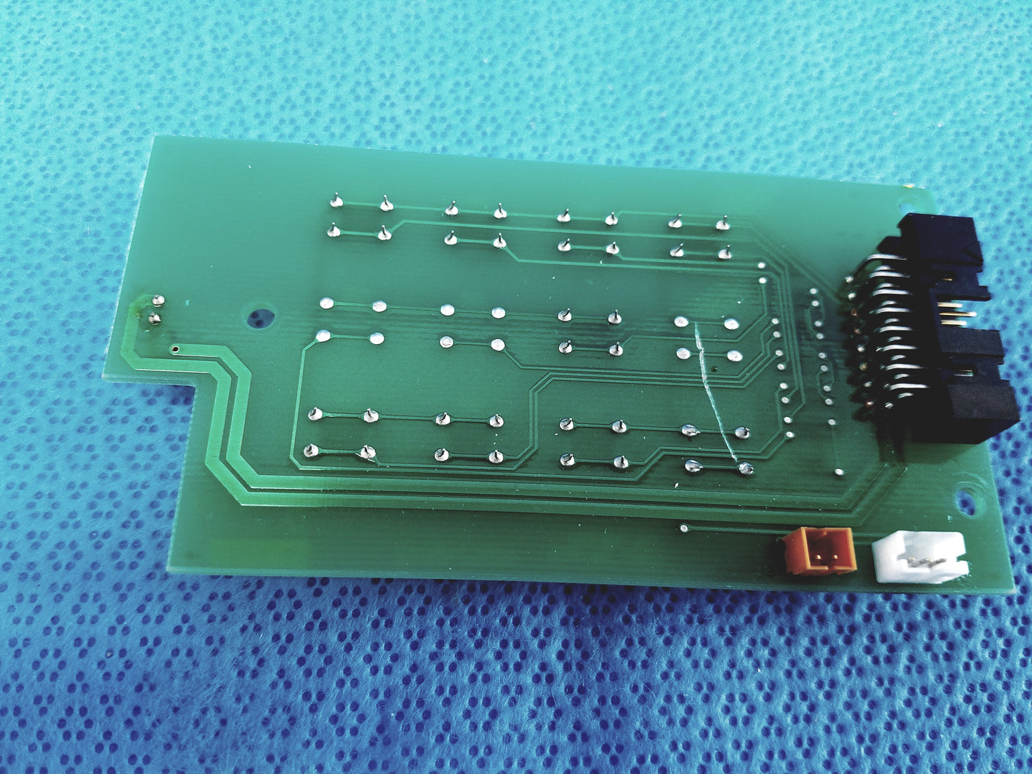 Topcon TRC-NW300 Control Switch PCB Board 4050246010 CONT-SW-PCB