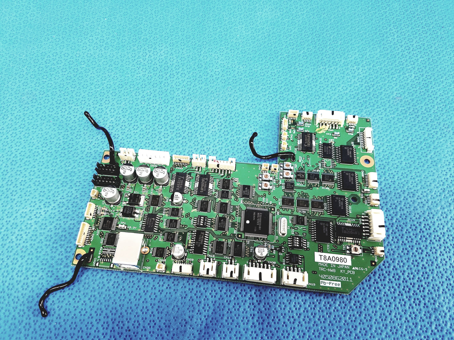 Topcon TRC-NW8 KY PCB Control Circuit Board 4050862011 T8A0980