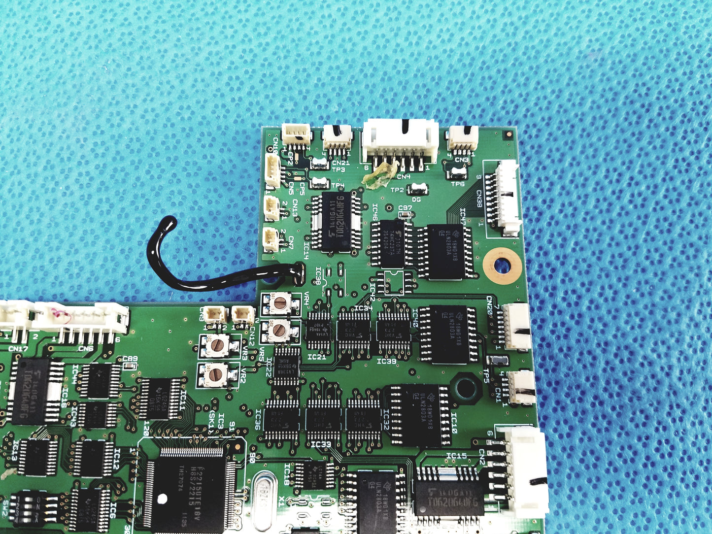 Topcon TRC-NW8 KY PCB Control Circuit Board 4050862011 T8A0980