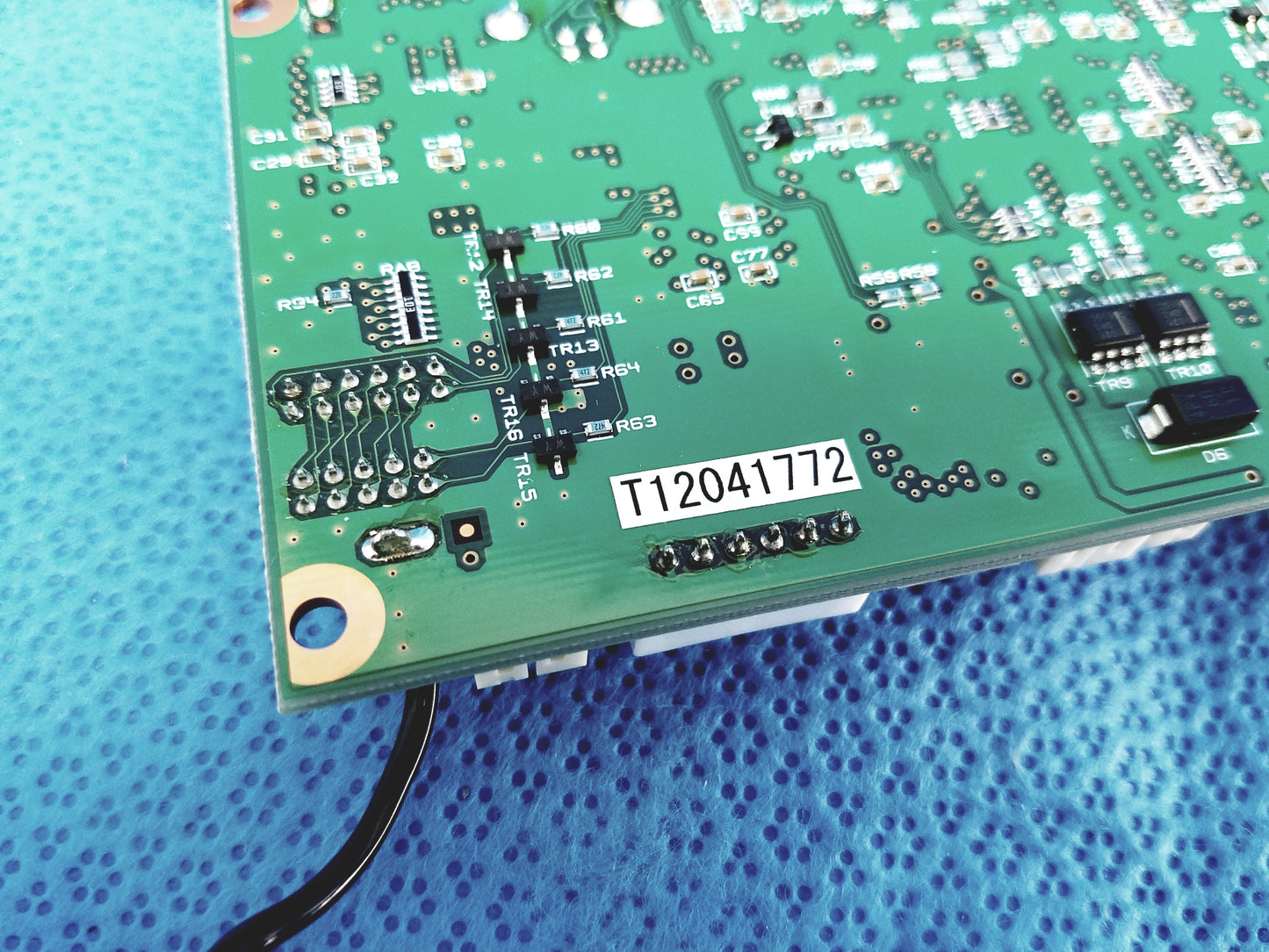 Topcon TRC-NW8 KY PCB Control Circuit Board 4050862011 T8A0980