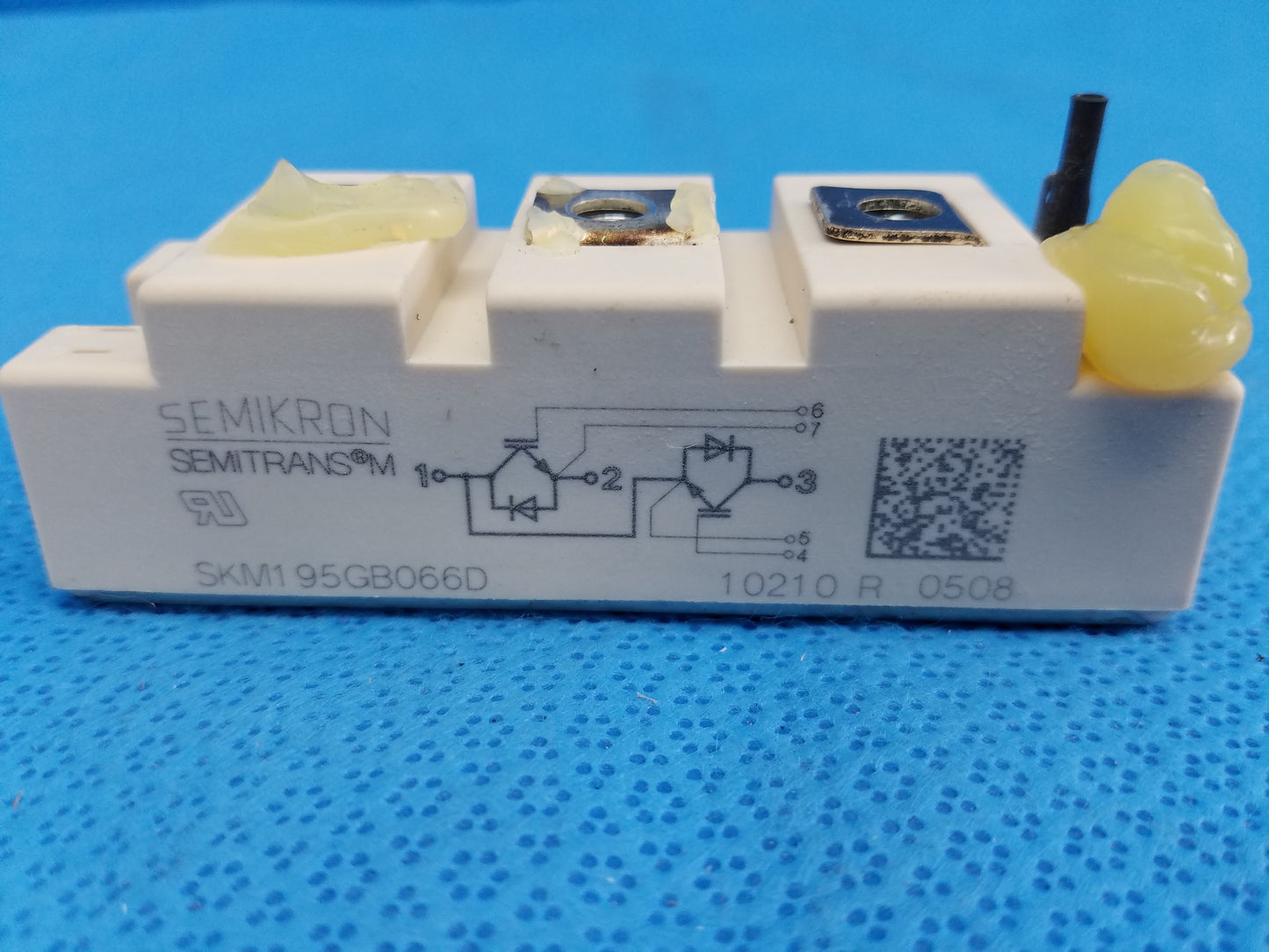 Semikron SKM195GB066D SEMITRANS M IGBT Power Module