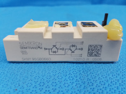 Semikron SKM195GB066D SEMITRANS M IGBT Power Module