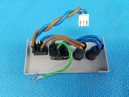 AC Power Entry Panel Part for Topcon TRC-NW8 Retinal Camera