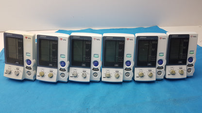 Lot of 6 Omron HEM-907 IntelliSense Digital Blood Pressure Monitor