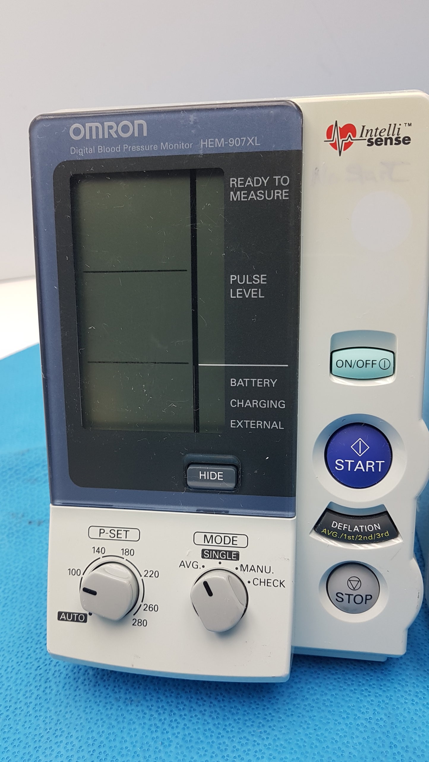 Lot of 6 Omron HEM-907 IntelliSense Digital Blood Pressure Monitor