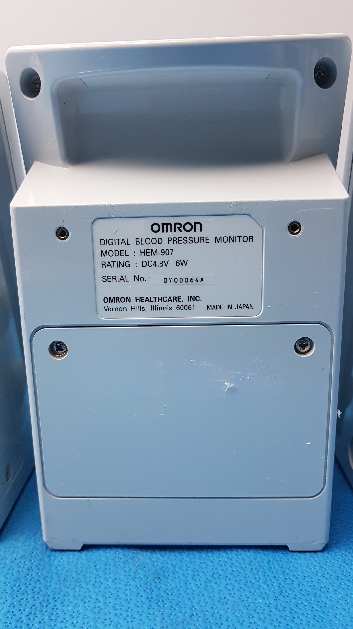 Lot of 6 Omron HEM-907 IntelliSense Digital Blood Pressure Monitor